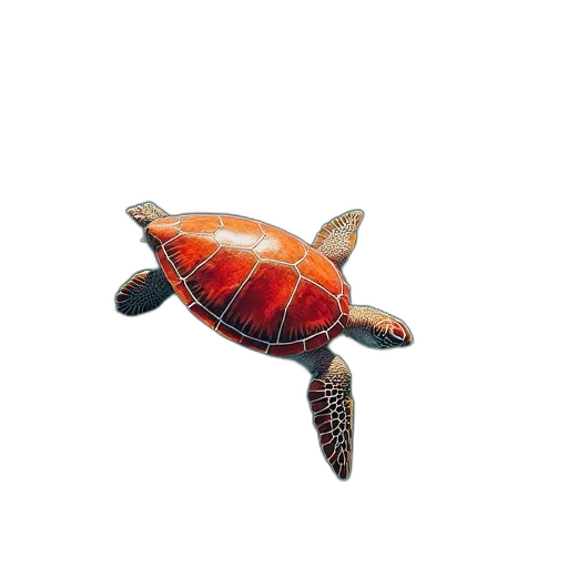 animal, creature, watercolor, 3d render transparent PNG cut-out
