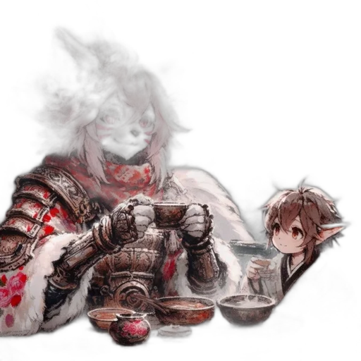 weapon, dragon, sword, staff transparent PNG cut-out