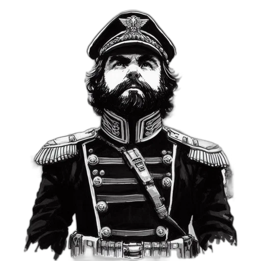 staff, face, crown, hat transparent PNG cut-out