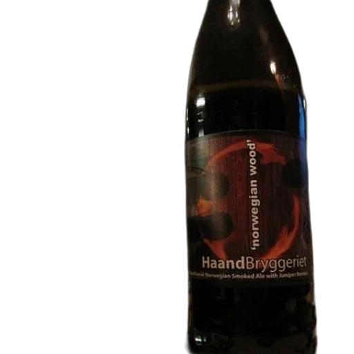 bottle, 3d render, haandbryggeriet, norwegian transparent PNG cut-out