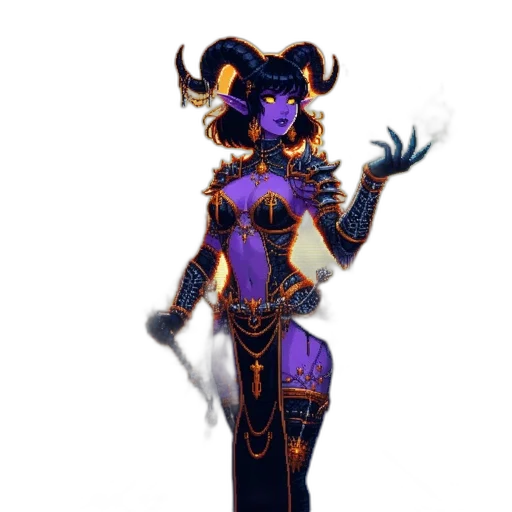 fantasy art, concept art, pixel art, comic book art transparent PNG cut-out
