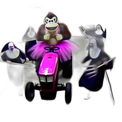 car, robot, weapon, creature transparent PNG cut-out