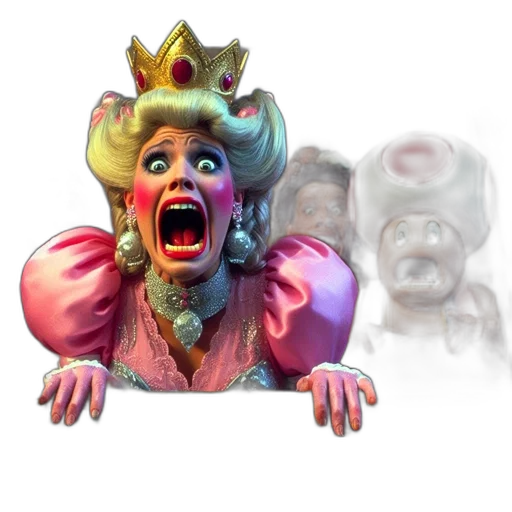 crown, creature, face, mask transparent PNG cut-out