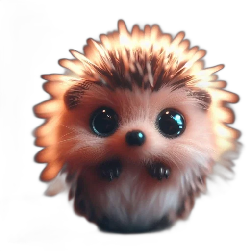 creature, animal, hair, face transparent PNG cut-out