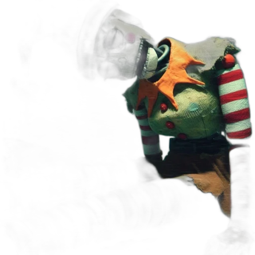 mask, creature, dragon, hat transparent PNG cut-out