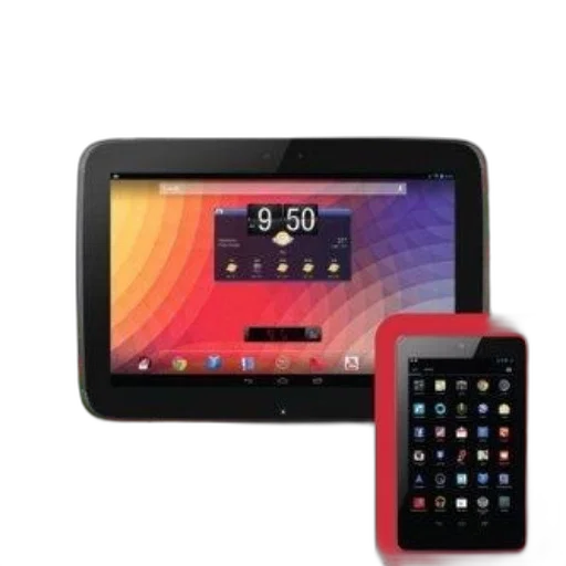 advertisement, google, nexus, tablets transparent PNG cut-out