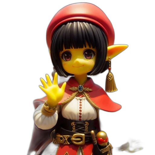 staff, 3d render, concept art, fantasy art transparent PNG cut-out