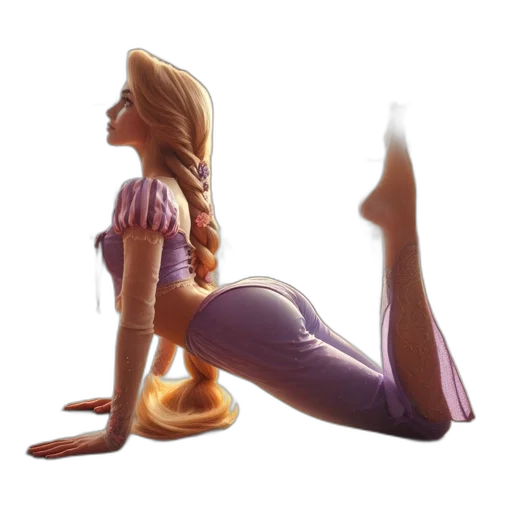 staff, concept art, 3d render, fantasy art transparent PNG cut-out