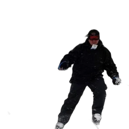 staff, jacket, face, creature transparent PNG cut-out