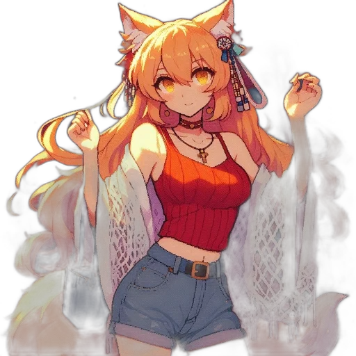 dress, animal, staff, dragon transparent PNG cut-out