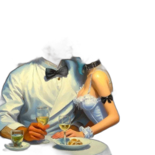 food, robot, dress, mask transparent PNG cut-out