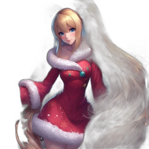 dress, staff, fantasy art, concept art transparent PNG cut-out