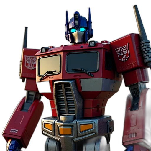 robot, concept art, 3d render, screenshot transparent PNG cut-out