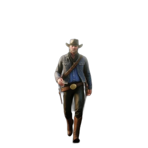 hat, jacket, staff, weapon transparent PNG cut-out