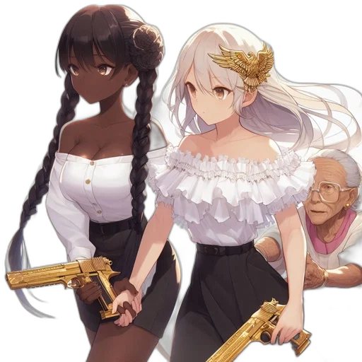 weapon, staff, sword, dress transparent PNG cut-out