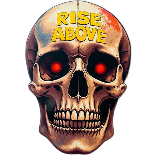 mask, comic book art, painting, rise transparent PNG cut-out