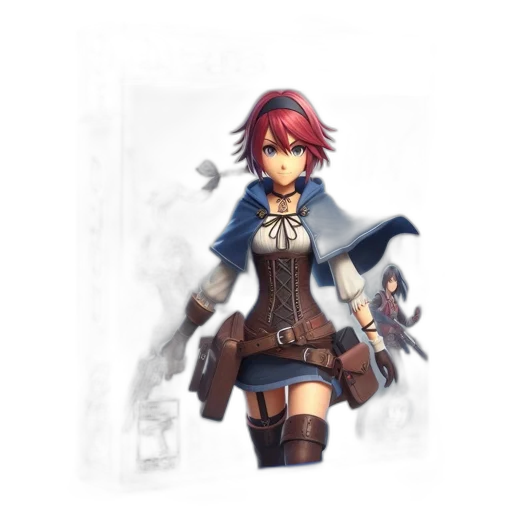 staff, weapon, sword, jacket transparent PNG cut-out