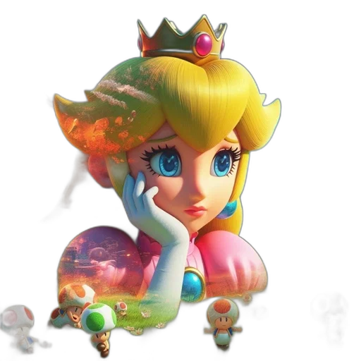 crown, face, dress, concept art transparent PNG cut-out