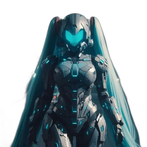 robot, dress, mask, face transparent PNG cut-out