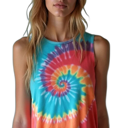 dress, colorful, neon, pastel transparent PNG cut-out