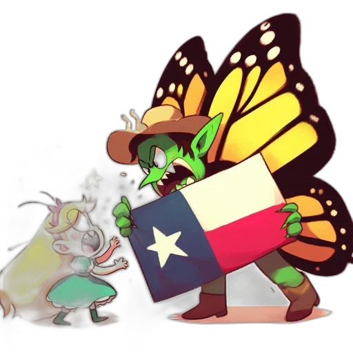 concept art, pixel art, green, two transparent PNG cut-out