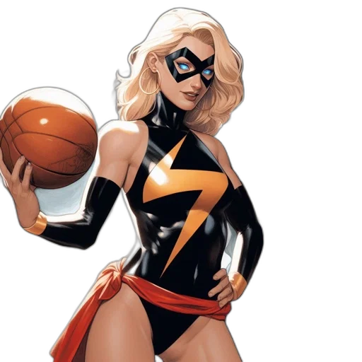 comic book art, concept art, cartoon, two transparent PNG cut-out