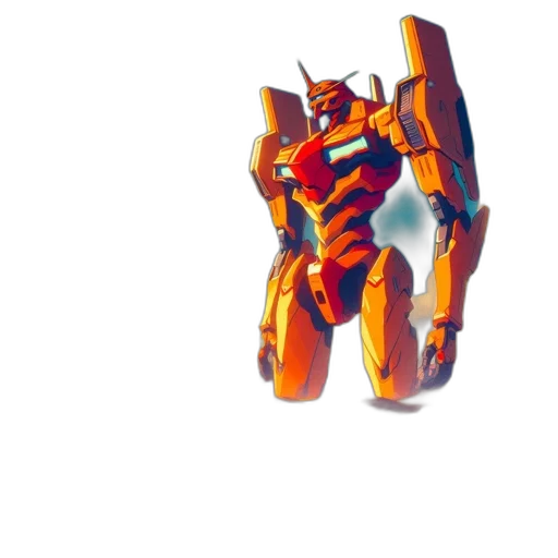 robot, weapon, dragon, jacket transparent PNG cut-out