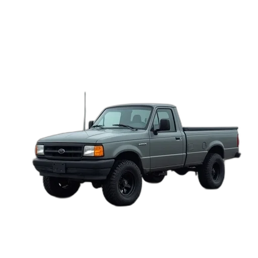 car, weapon, 3d render, photorealistic transparent PNG cut-out