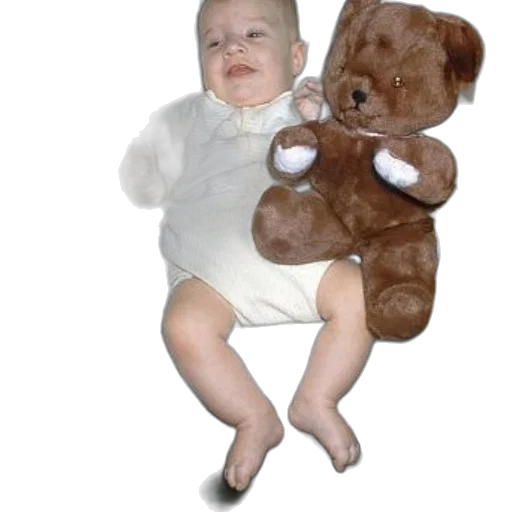 creature, photorealistic, 3d render, baby transparent PNG cut-out