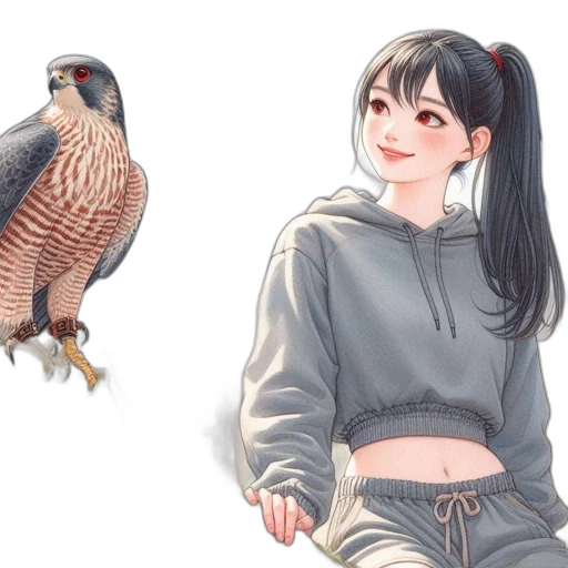 animal, jacket, concept art, fantasy art transparent PNG cut-out