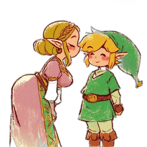 dress, staff, watercolor, pixel art transparent PNG cut-out
