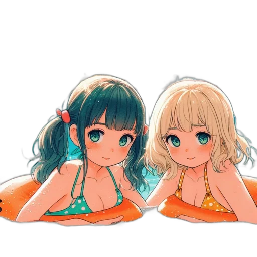 jewelry, anime, watercolor, cartoon transparent PNG cut-out
