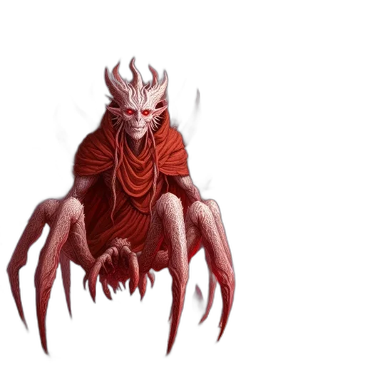 creature, dragon, mask, concept art transparent PNG cut-out