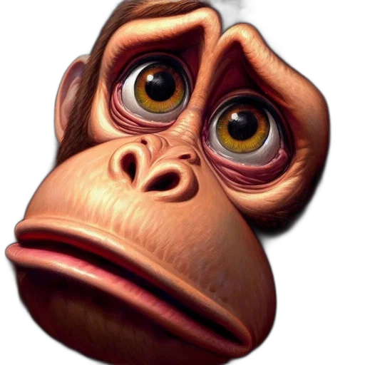 face, mask, animal, creature transparent PNG cut-out