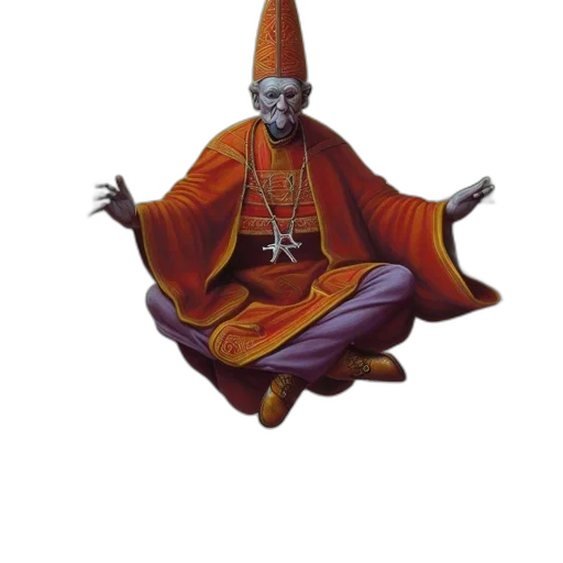 staff, crown, hat, mask transparent PNG cut-out