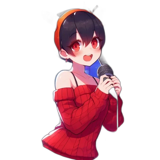staff, hat, creature, dress transparent PNG cut-out