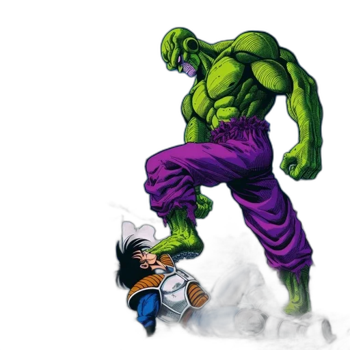 concept art, comic book art, pixel art, 3d render transparent PNG cut-out