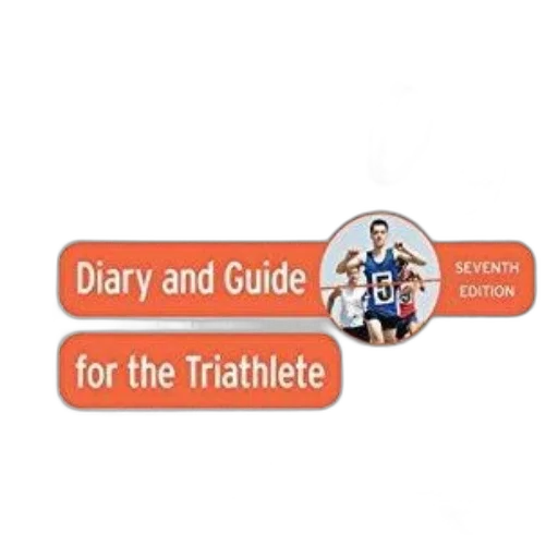 trilog, diary, guide, triathlete transparent PNG cut-out