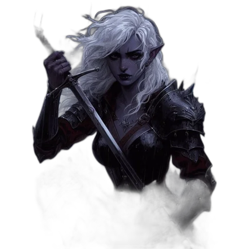 dragon, sword, weapon, staff transparent PNG cut-out