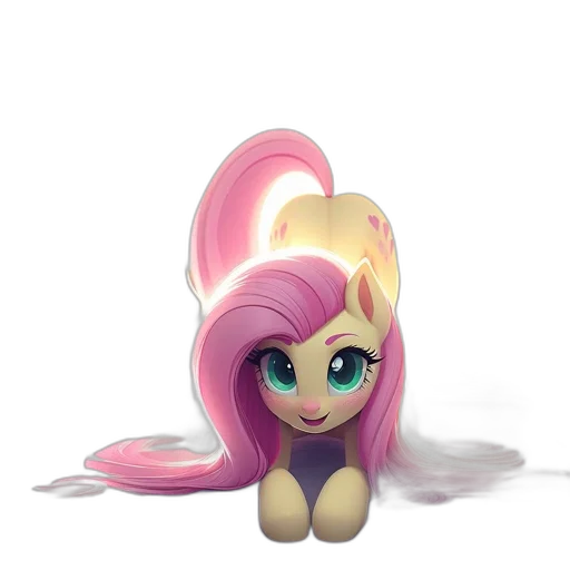 creature, hair, staff, animal transparent PNG cut-out