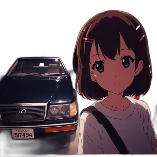 car, face, weapon, dress transparent PNG cut-out