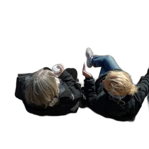 jacket, hair, weapon, shoes transparent PNG cut-out