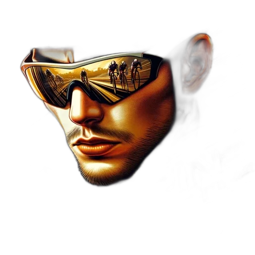 mask, face, photorealistic, concept art transparent PNG cut-out