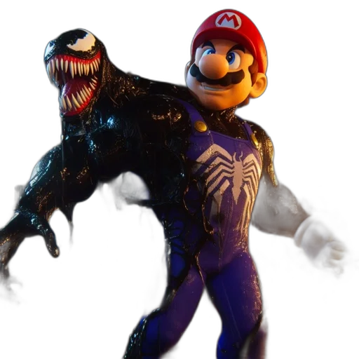 creature, animal, mask, concept art transparent PNG cut-out
