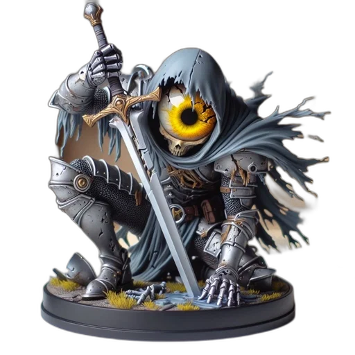 creature, concept art, fantasy art, armored transparent PNG cut-out