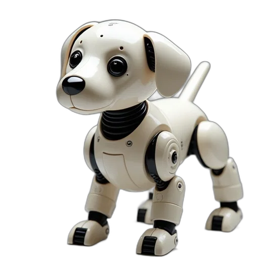 robot, animal, 3d render, concept art transparent PNG cut-out