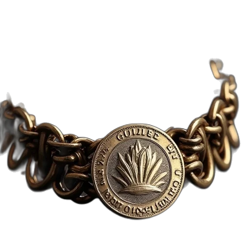 jewelry, crown, medallion, bracelet transparent PNG cut-out