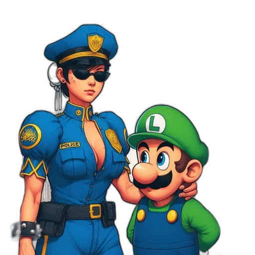 weapon, dress, hat, staff transparent PNG cut-out
