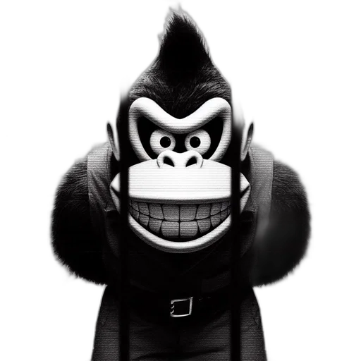 jacket, mask, animal, creature transparent PNG cut-out