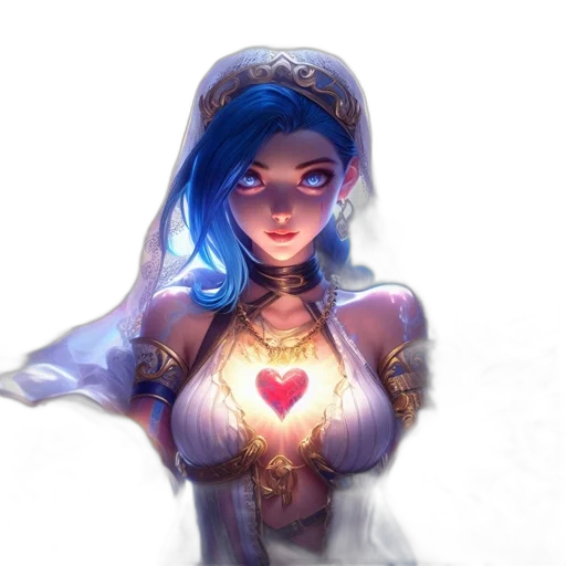dress, crown, jewelry, robot transparent PNG cut-out